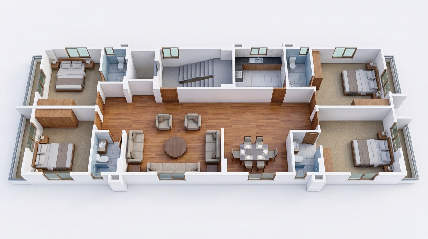 3D Floor Plan