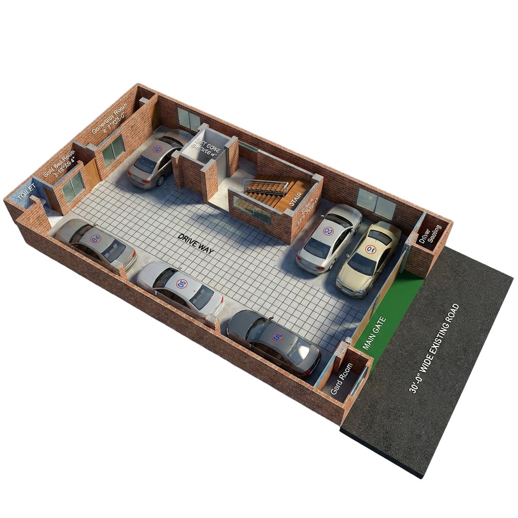 Ground Floor Parking