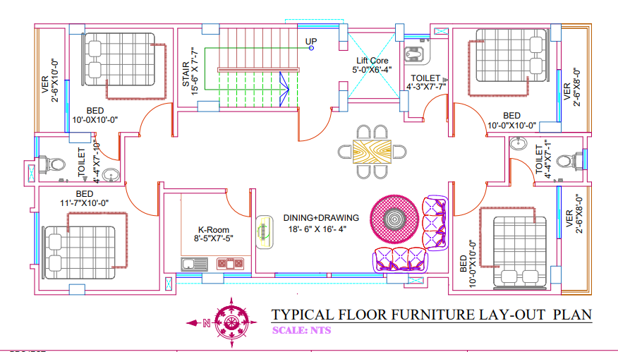Typical Floor Plan