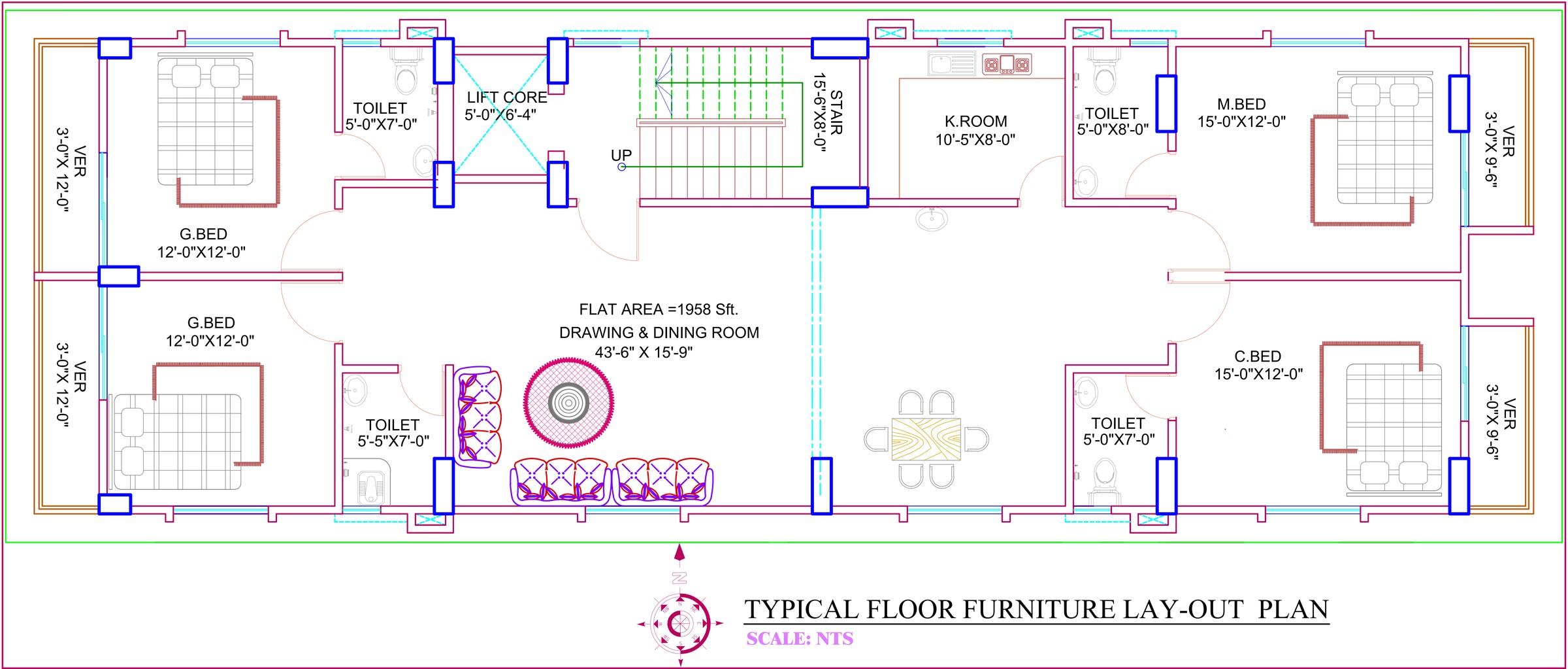 Typical Floor Plan