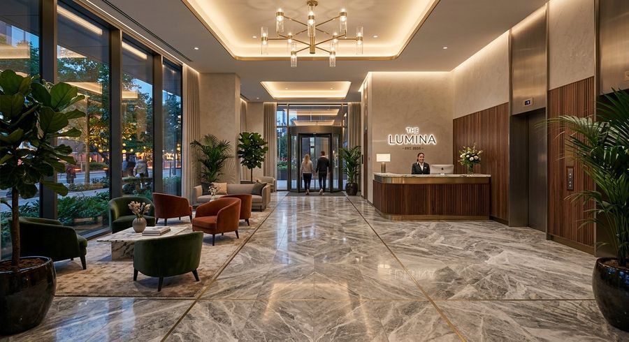 Entrance lobby