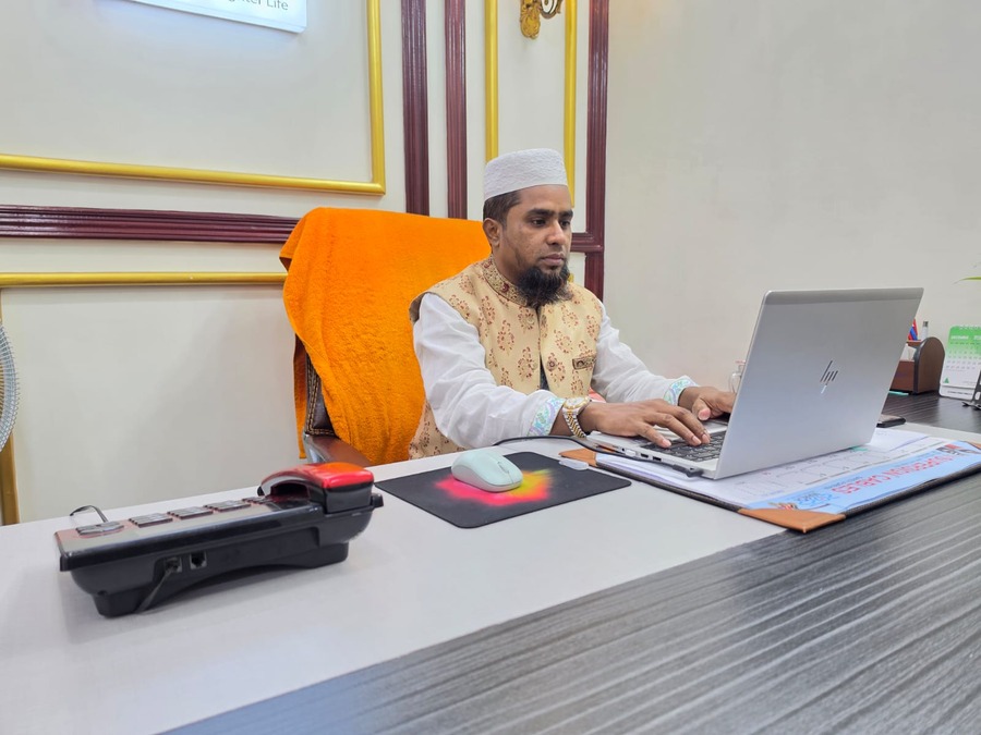 Md. Nazrul Islam, Managing Director